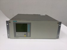 Siemens ULTRAMAT 6E 7MB2124-0BG60-1WX0 Analizzatore di gas 48-63Hz 75V A