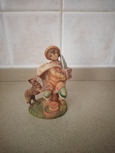 Statuina per presepe - in, gomma