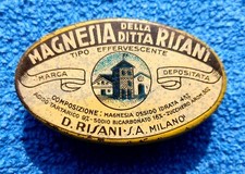 MAGNESIA DELLA DITTA RISANI MILANO  RARA SCATOLA LATTA
