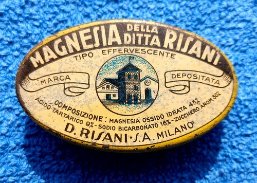 Magnesia della ditta risani - magnesia,
