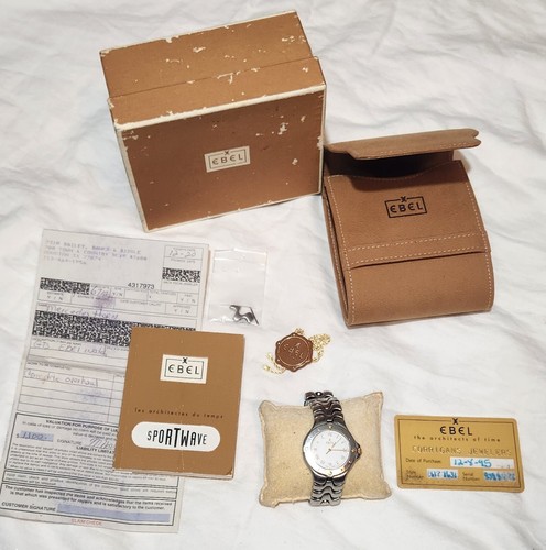 Orologio ebel sportwave quarzo - orologio,