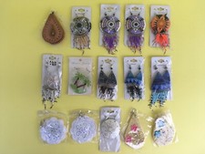 Orecchini vari artigianato Brasiliano 15 paia