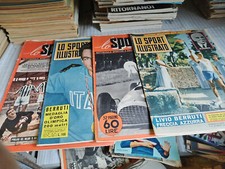 RIVISTA LO SPORT ILLUSTRATO / IL CAMPIONE / LO SPORT  . ANNI 50 / 60  - LOTTO