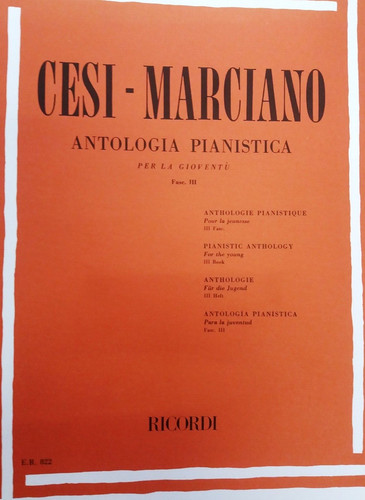 Cesi marciano antologia - cesi,
