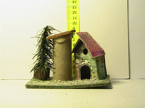 Casetta per presepe - , vintage