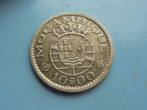 Mozambico scudi 1952 - 10,