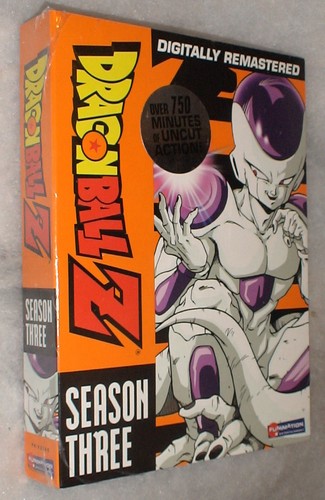 Dragon ball season three - z,