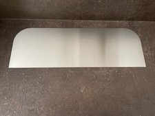 Pannello Inox protezione retro piano cottura 60 cm