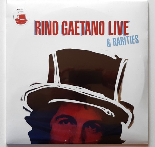 Rino gaetano live rarities - gaetano,