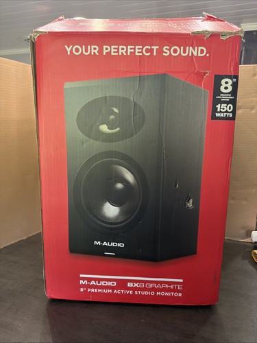 Audio bx8 graphite - m-audio,