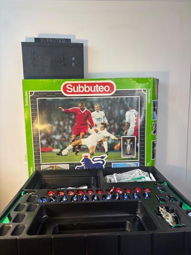 Cofanetto vintage subbuteo - cofanetto,