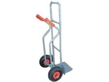 CARRELLO PORTACASSE IN ACCIAIO