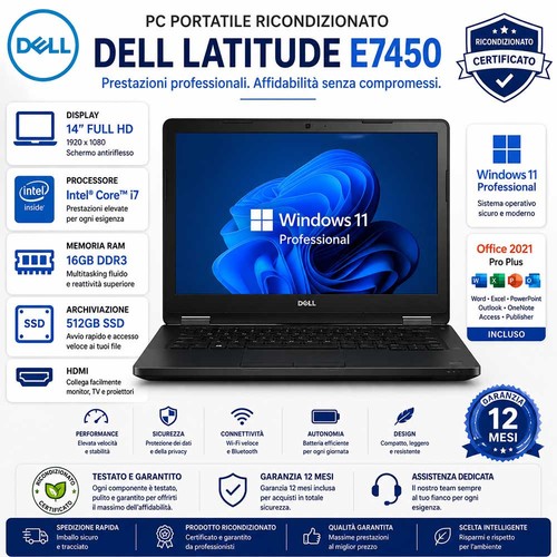 Portatile ricondizionato - pc,