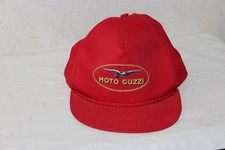 Vintage NEW Moto Guzzi Red
