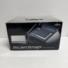 Fujitsu ScanSnap S1500 scanner