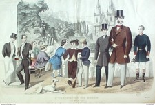 Gravure Mode L'Observateur