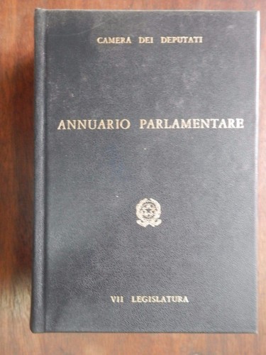 Annuario parlamentare vii - annuario,