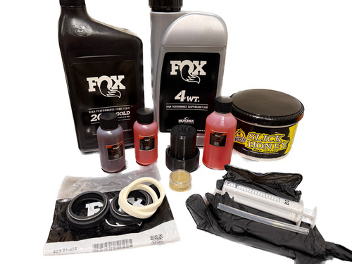 Fox kit assistenza compreso - fox, 40,kit
