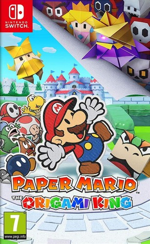 Paper mario the origami king - the,