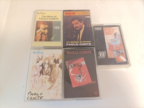 Lotto paolo conte 900 - conte,