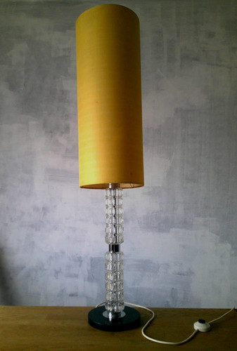 Lampada terra space age - space,