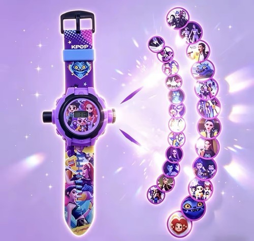 Orologio proiettore kpop - proiettore, 3d