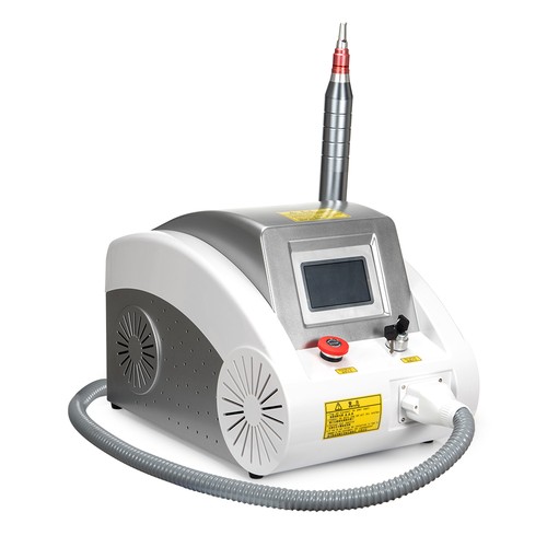 Yag laser rimozione - nd,