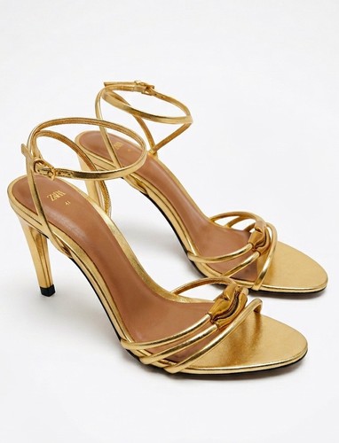 Sandali con tacco zara - con,