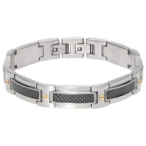 Bracciale fibra carbonio - bracciale,