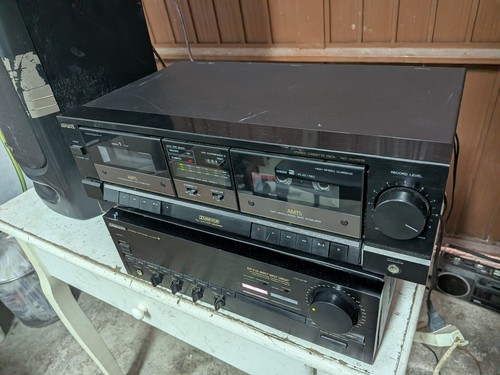 Aiwa 515 stereo doppio - aiwa,