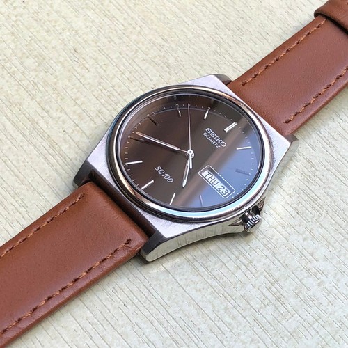 Vintage seiko quartz watch - vintage,