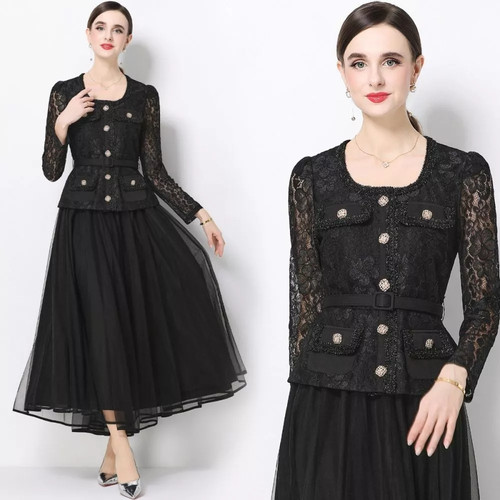 Completo elegante camicia - completo,