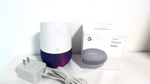 Google home mini smart - home,