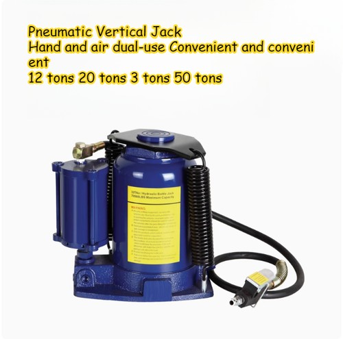 Cric pneumatico idraulico