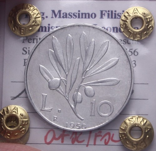 Italia repubblica 10 lire - nl*,