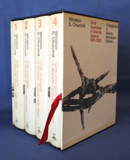 Winston Churchill, Crisi mondiale e Grande guerra 1911-1922. Cofanetto Ottimo