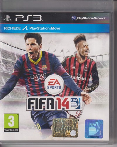 Fifa ps3 playstation 3 - 14,