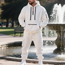 Tuta sportiva stile autunno e