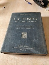 Libro - FERRARI Giulio - LA TOMBA NELL'ARTE ITALIANA.