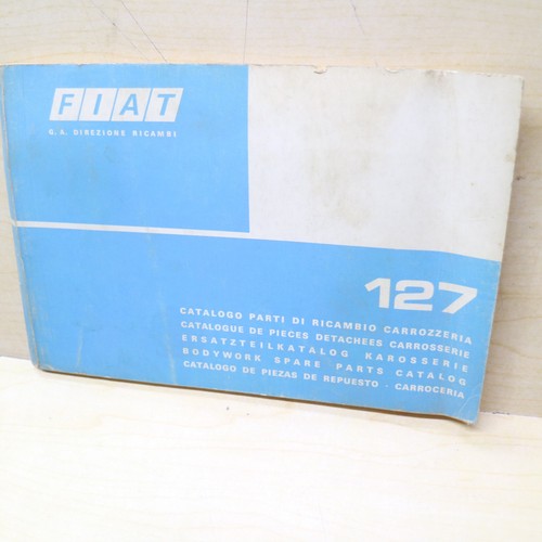 Fiat 127 carrozzeria 1976 - fiat,