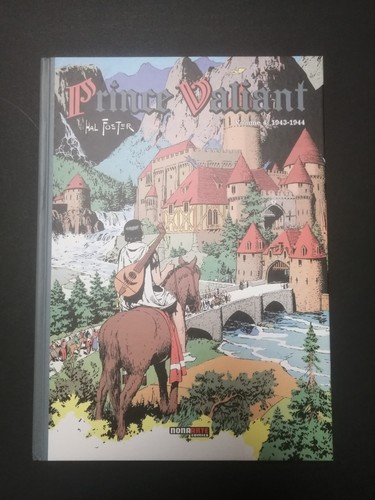 Prince valiant nona - valiant, arte