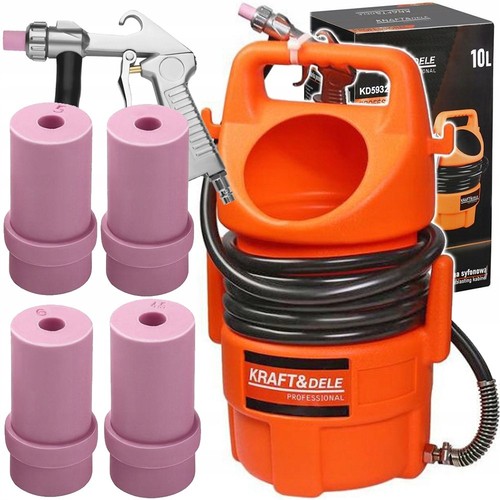 Sabbiatrice 10l pneumatica - pneumatica, a