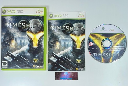 Timeshift xbox 360 avec - -,