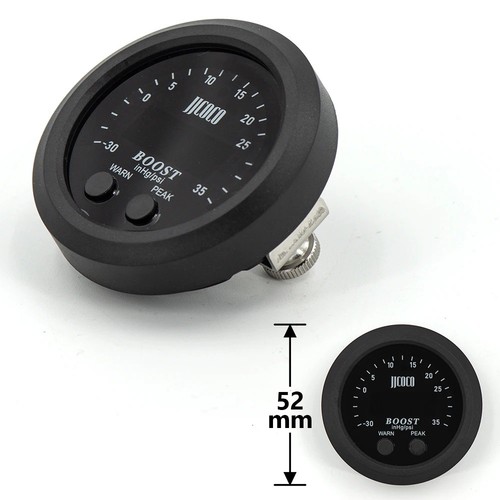 Digital boost gauge psi 52mm - gauge,