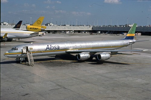 Original aircraft slide absa - original,
