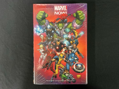 Marvel now omnibus - omnibus, hardcover