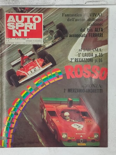 Autosprint 1974 200 - autosprint, 18