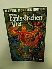 marvel monster edition - DIE FANTASTISCHEN VIER 1  - panini - vedi foto -