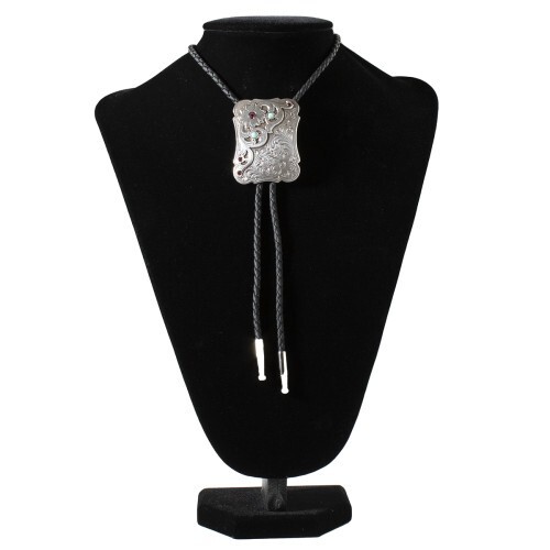 Bolo tie cravattino - tie, texano