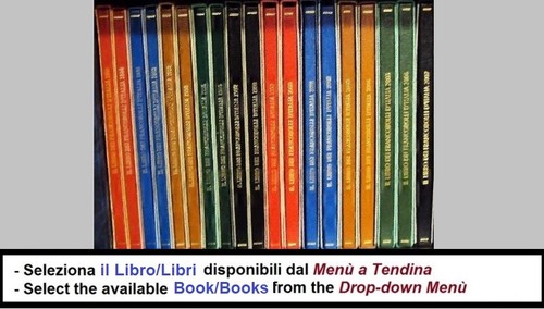 Libro francobolli italia - libro,